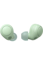 SONY | Wireless Noise Canceling Bluetooth Earbuds Green | WF-C700Â (GREEN)