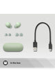 SONY | Wireless Noise Canceling Bluetooth Earbuds Green | WF-C700Â (GREEN)