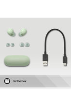 SONY | Wireless Noise Canceling Bluetooth Earbuds Green | WF-C700Â (GREEN)
