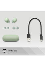 SONY | Wireless Noise Canceling Bluetooth Earbuds Green | WF-C700Â (GREEN)