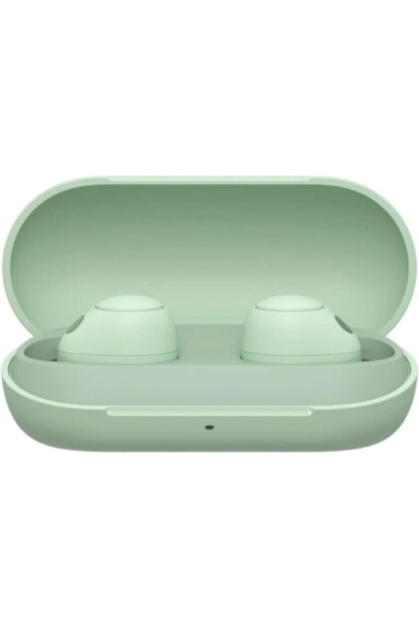 SONY | Wireless Noise Canceling Bluetooth Earbuds Green | WF-C700Â (GREEN)