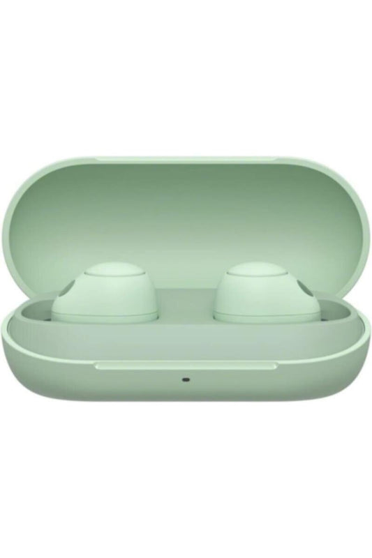 SONY | Wireless Noise Canceling Bluetooth Earbuds Green | WF-C700Â (GREEN)