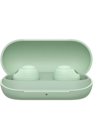SONY | Wireless Noise Canceling Bluetooth Earbuds Green | WF-C700Â (GREEN)