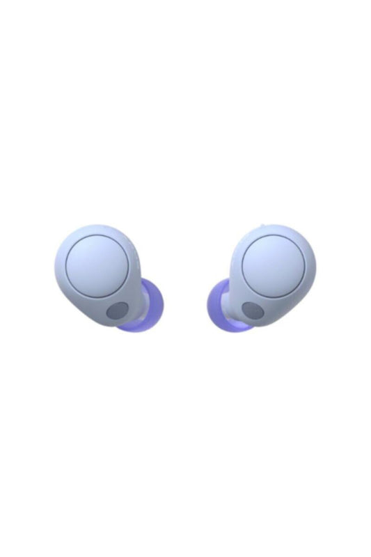 SONY | Wireless Noise Canceling Bluetooth Earbuds Purple | WF-C700Â (VIOLET)