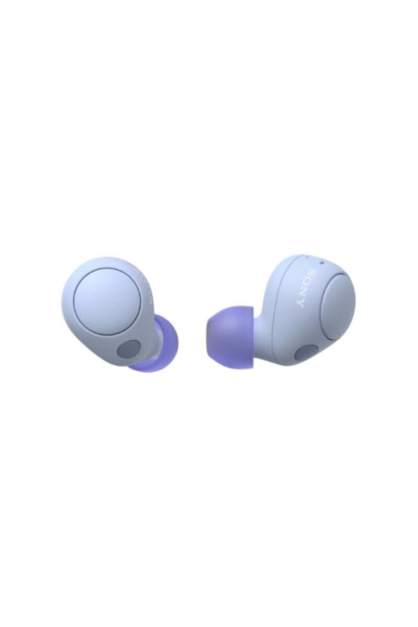 SONY | Wireless Noise Canceling Bluetooth Earbuds Purple | WF-C700Â (VIOLET)
