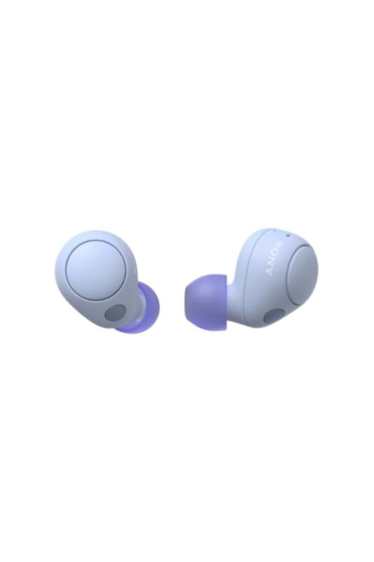 SONY | Wireless Noise Canceling Bluetooth Earbuds Purple | WF-C700Â (VIOLET)