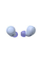 SONY | Wireless Noise Canceling Bluetooth Earbuds Purple | WF-C700Â (VIOLET)