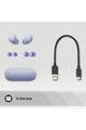 SONY | Wireless Noise Canceling Bluetooth Earbuds Purple | WF-C700Â (VIOLET)