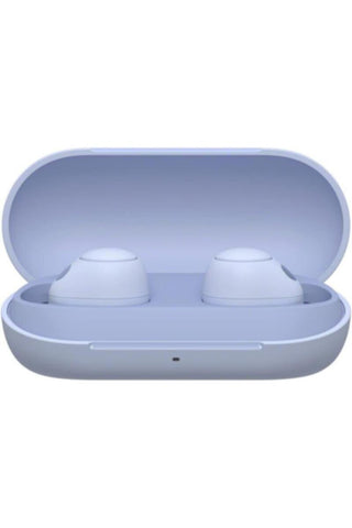 SONY | Wireless Noise Canceling Bluetooth Earbuds Purple | WF-C700Â (VIOLET)