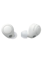 SONY | Wireless Noise Canceling Bluetooth Earbuds White | WF-C700Â (WHITE)