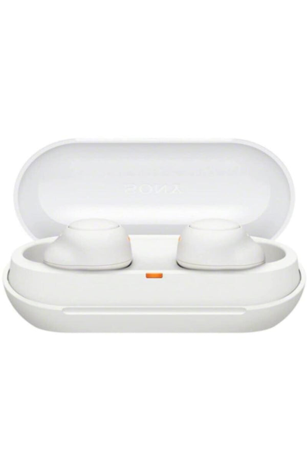 SONY | Wireless Noise Canceling Bluetooth Earbuds White | WF-C700Â (WHITE)