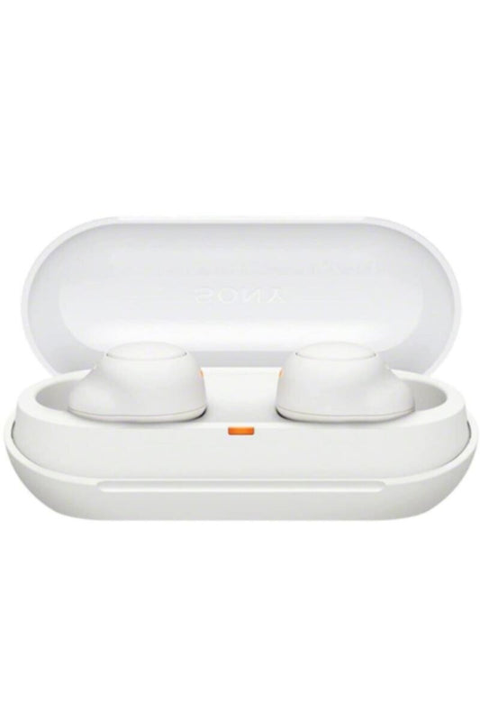 SONY | Wireless Noise Canceling Bluetooth Earbuds White | WF-C700Â (WHITE)