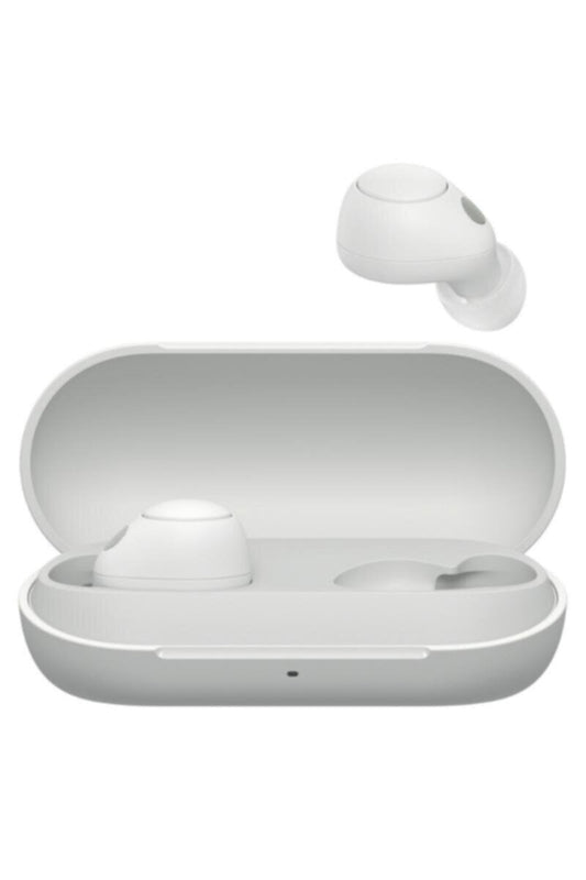 SONY | Wireless Noise Canceling Bluetooth Earbuds White | WF-C700Â (WHITE)