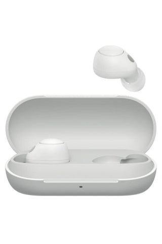 SONY | Wireless Noise Canceling Bluetooth Earbuds White | WF-C700Â (WHITE)