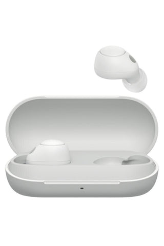 SONY | Wireless Noise Canceling Bluetooth Earbuds White | WF-C700Â (WHITE)