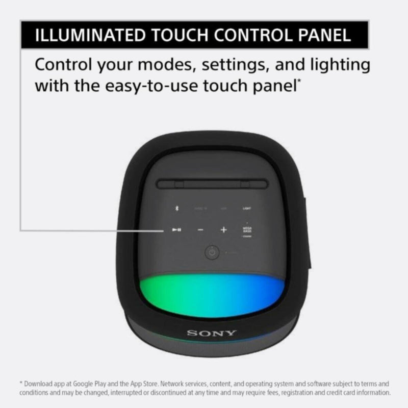 SONY | Wireless Portable Bluetooth Karaoke Party Speaker | SRS-XV500