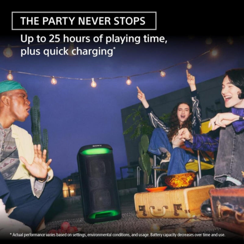 SONY | Wireless Portable Bluetooth Karaoke Party Speaker | SRS-XV500