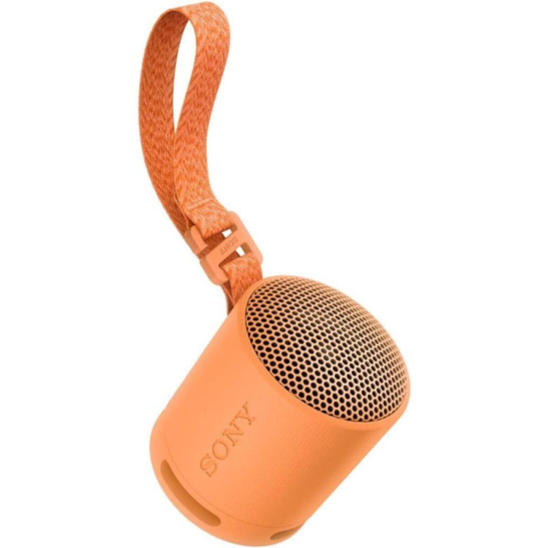 SONY | Wireless Waterproof Speaker With Stereo Pair Function Orange | SRS-XB100/DC