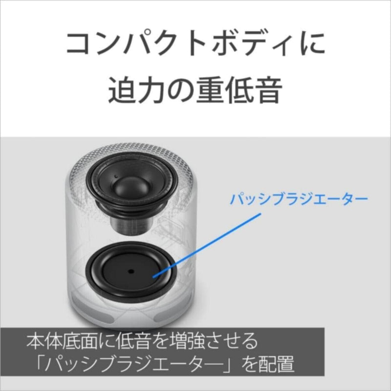 SONY | Wireless Waterproof Speaker With Stereo Pair Function Orange | SRS-XB100/DC