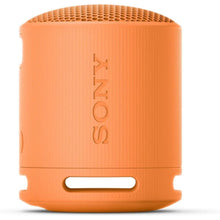 SONY | Wireless Waterproof Speaker With Stereo Pair Function Orange | SRS-XB100/DC