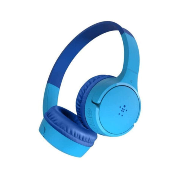 BELKIN | SOUNDFORMâ„¢ Mini Wireless On-Ear Headphones for Kids Blue | AUD002btBL