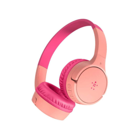 BELKIN | SOUNDFORMâ„¢ Mini Wireless On-Ear Headphones for Kids Pink | AUD002btPK