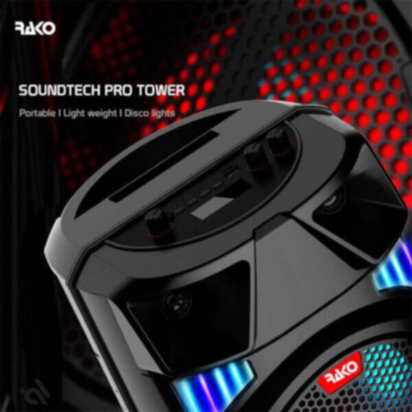 RAKO | SoundTech Pro Tower with 1 Mic | 9000044
