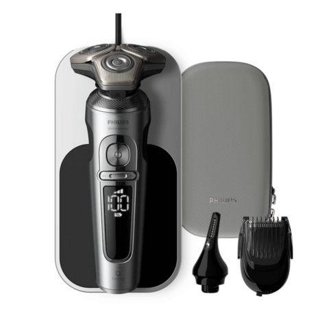 PHILIPS | S900 Prestige Wet & Dry Electric Shaver with Skin IQ | SP9871/22