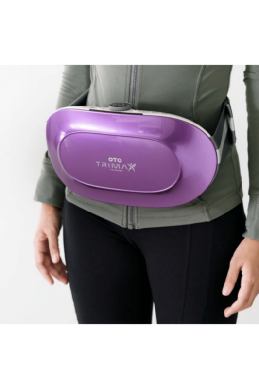 OTO | Massage Belt Trimax Plus Green Slimming  Tummy Lower Back Hip Hi-power Oscillation | TX-1000P