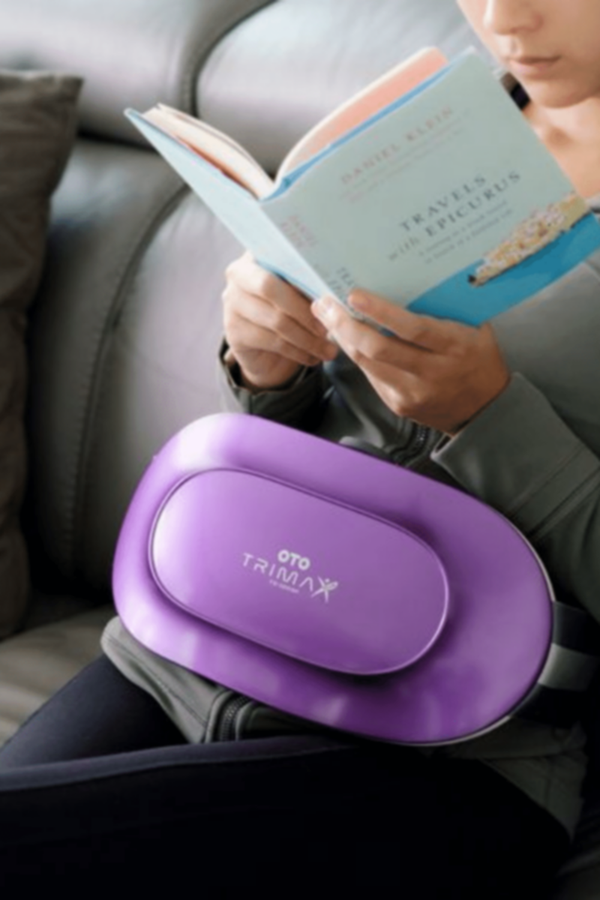 OTO | Massage Belt Trimax Plus Green Slimming  Tummy Lower Back Hip Hi-power Oscillation | TX-1000P