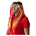 Spain | Football fan head gear Arabic Style - Ghutra and Egal setÂ |Â OneÂ size