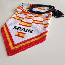 Spain | Football fan head gear Arabic Style - Ghutra and Egal setÂ |Â OneÂ size