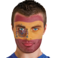Quick Face Painting Kit with Brush (3 Packets) | SpainÂ |Â Minagination