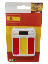 Quick Face Painting Kit with Brush (3 Packets) | SpainÂ |Â Minagination
