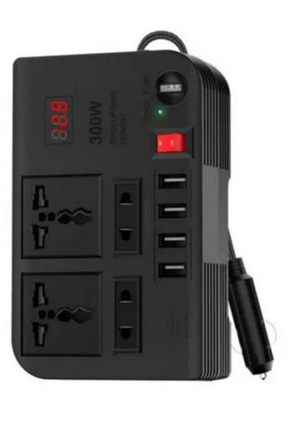 GREEN LION | Spark 3 Power Inverter 300W Black