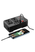 GREEN LION | Spark 3 Power Inverter 300W Black