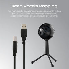 VERTUX | Circumaural High Sensitivity Professional Digital Recording Gaming Microphone | SPHERE