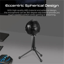 VERTUX | Circumaural High Sensitivity Professional Digital Recording Gaming Microphone | SPHERE