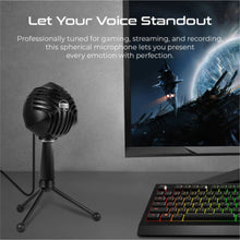 VERTUX | Circumaural High Sensitivity Professional Digital Recording Gaming Microphone | SPHERE