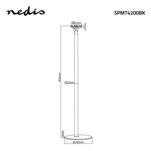 NEDIS | Speaker Mount Stand for Google Home, Max.2kg Fixed | SPMT4200BK