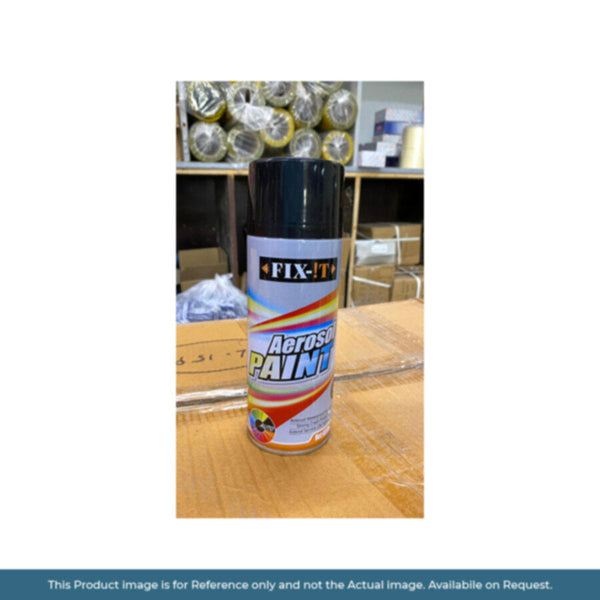Spray Paint Black