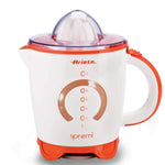 ARIETE | SPREM-- Electric Juicer with Double Cone 1.2Ltr White/Orange | 0408