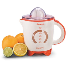 ARIETE | SPREMÃŒ Electric Juicer with Double Cone 1.2Ltr White/Orange | 0408