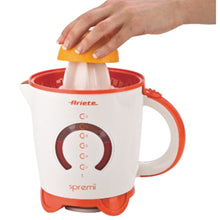 ARIETE | SPREMÃŒ Electric Juicer with Double Cone 1.2Ltr White/Orange | 0408