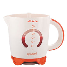 ARIETE | SPREMÃŒ Electric Juicer with Double Cone 1.2Ltr White/Orange | 0408