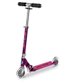 MICRO | Scooter Sprite Purple Stripe LED SA0219 | 44000219