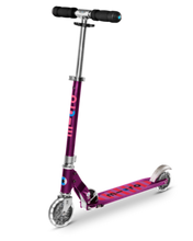 MICRO | Scooter Sprite Purple Stripe LED SA0219 | 44000219