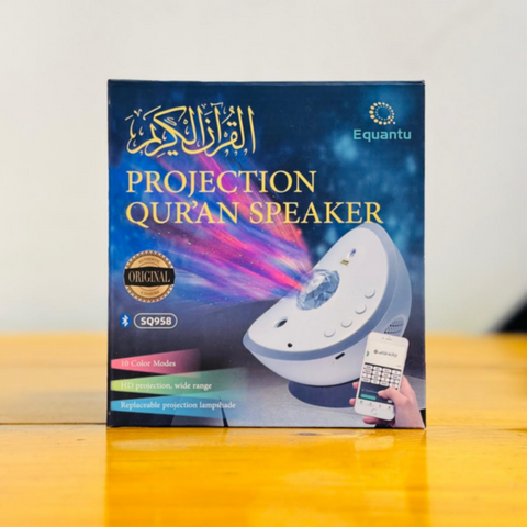 EQUANTU | Moon Projection Quran Speaker SQ958 | 513021