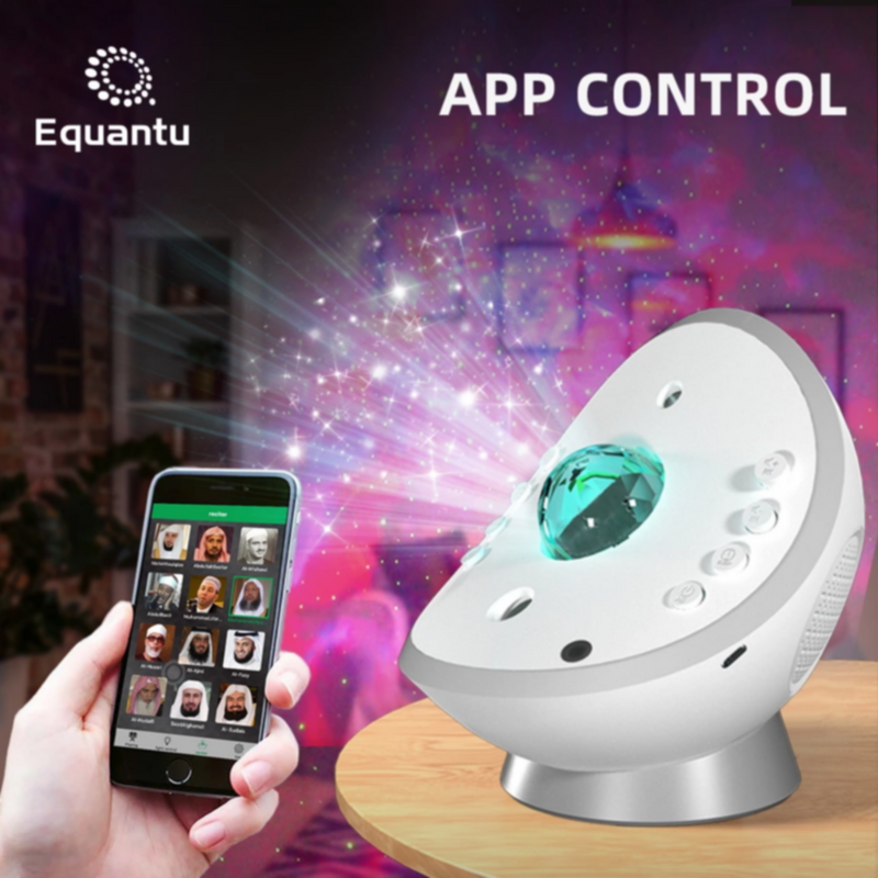 EQUANTU | Moon Projection Quran Speaker SQ958 | 513021