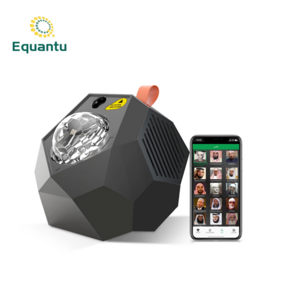 EQUANTU | Galaxy Projection Quran Speaker SQ959 | 513020